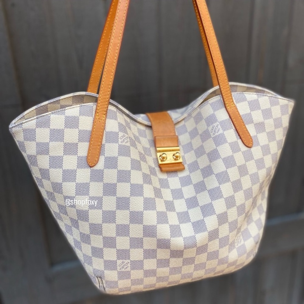 Louis Vuitton Damier Azur Salina Tote